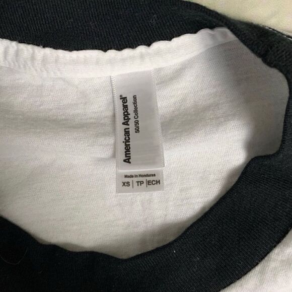 AMERICAN APPAREL | Rochester Tee Size XS - Picture 3 of 4